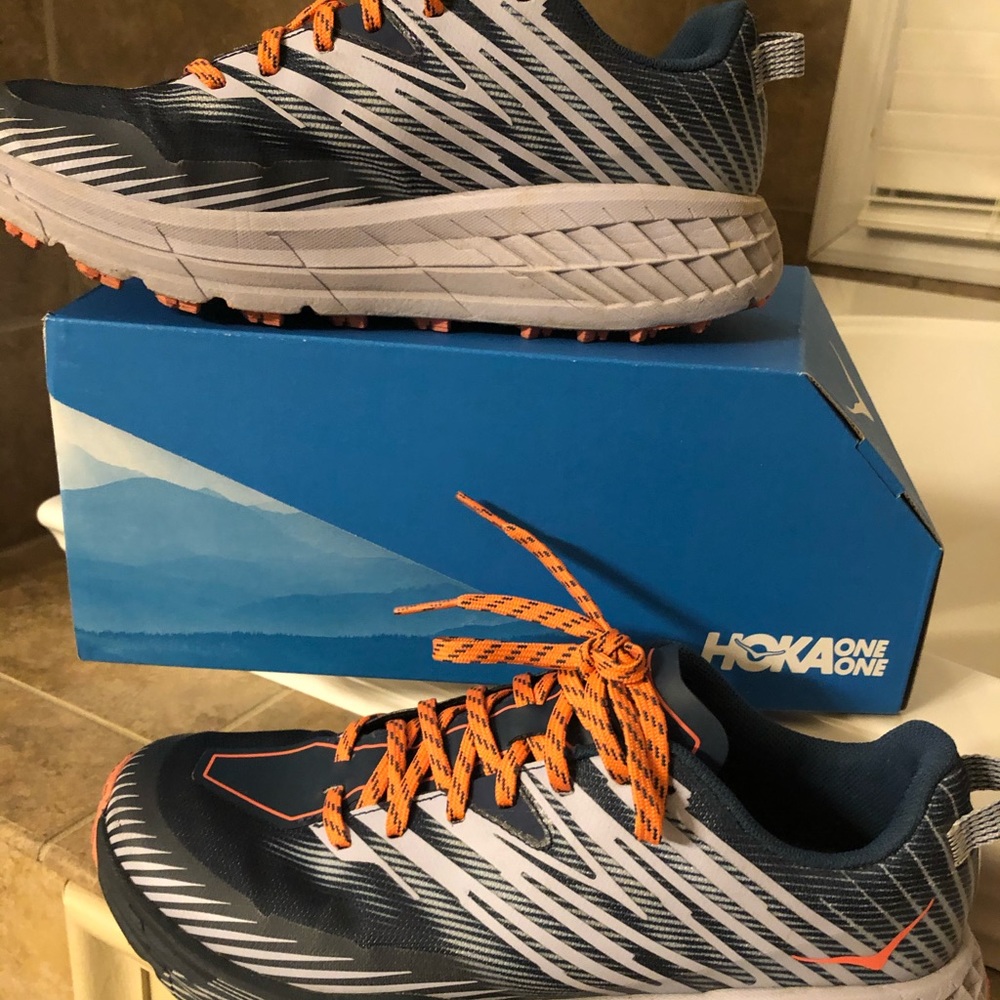 Women’s size 9 Hoka trail running shoes